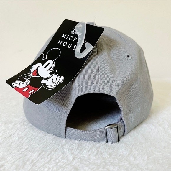 ⛔️SOLD⛔️ DISNEY Mickey Mouse Baseball Cap Adj. Snap-Back Dad Hat Unisex O/S - Picture 9 of 16